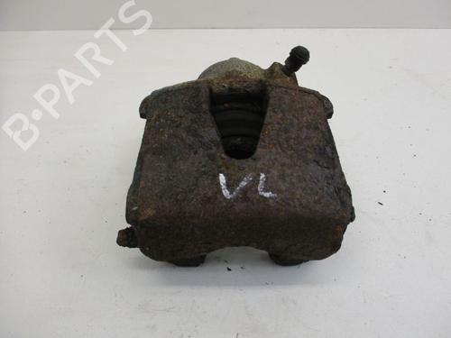 Used Left front brake caliper AUDI A3 Sportback (8PA) 1.6 FSI (115 hp) 28306986