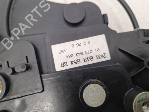 Front right lock VW CADDY III MPV (2KB, 2KJ, 2CB, 2CJ) 1.4 | BP31165000C97 