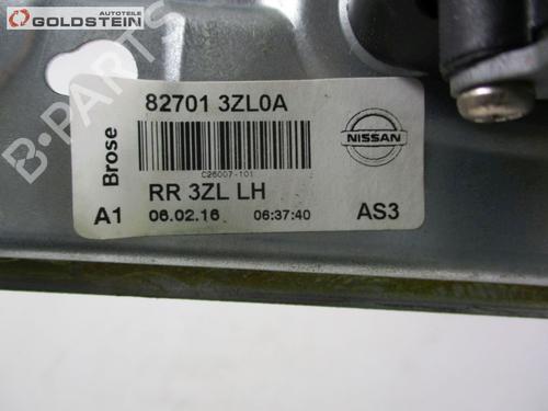Rear left window mechanism NISSAN PULSAR Hatchback (C13) 1.5 dCi | BP37107370C24 - Image 3