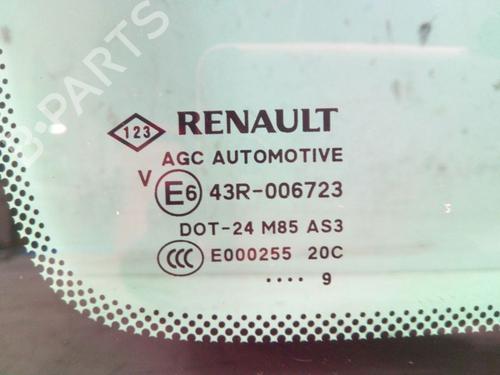 Rear left door window RENAULT GRAND SCÉNIC III (JZ0/1_) 1.4 16V (JZ0F) | BP29108399C20 