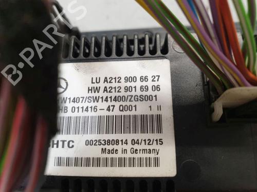 Climate control MERCEDES-BENZ E-CLASS (W212) E 220 BlueTEC (212.001) | BP37143118I5 - Image 8