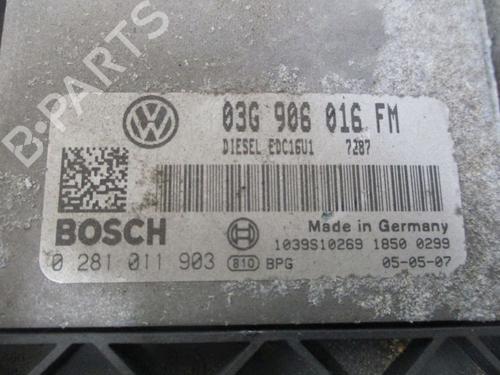 Engine control unit (ECU) VW JETTA III (1K2) 2.0 TDI 16V | BP38061935M57  - Image 8