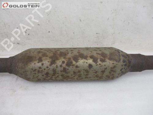 Exhaust system MAZDA 3 (BL) 1.6 MZR (BL14) | BP18755048M121 