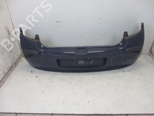 Used Rear bumper RENAULT CLIO III (BR0/1, CR0/1) 1.2 16V (BR02, BR0J, BR11, CR02, CR0J, CR11) (75 hp) 18798944
