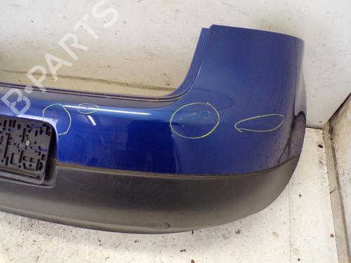 Rear bumper VW GOLF V (1K1) 1.4 16V | BP19290502C8 