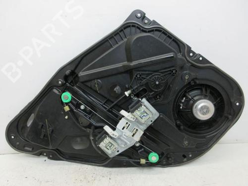 Rudehejsemekanisme Højre bagtil FORD FIESTA VI (CB1, CCN) 1.6 Ti | BP19291900C25 
