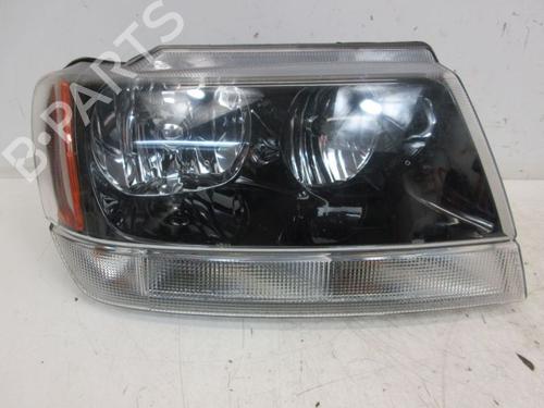 Used Right headlight JEEP GRAND CHEROKEE II (WJ, WG) 4.0 4x4 (190 hp) 23180108