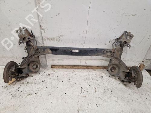 Used Rear axle FIAT BRAVO II (198_) 1.4 T-Jet (198AXG1B) (120 hp) 25935556