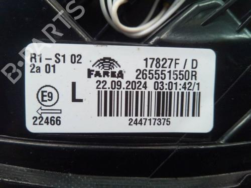 Left taillight MITSUBISHI COLT VII Hatchback (VB_) 1.0 MPi (VBXG0) | BP29523768C34 