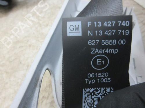 Front left seatbelt OPEL CORSA E (X15) 1.4 Turbo (08, 68) | BP29096324I26 