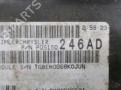 Engine control unit (ECU) DODGE CHARGER 3.5 | BP38505685M57 - Image 7