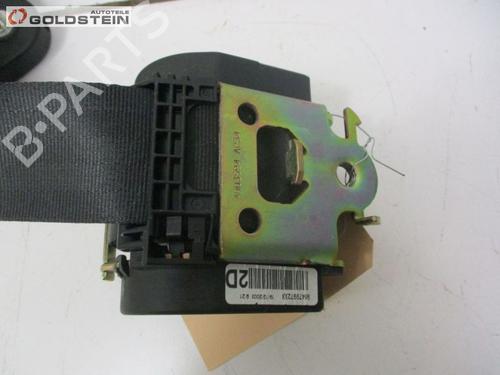 Rear right seatbelt PEUGEOT 307 Break (3E) 2.0 HDi 135 | BP28306672I28 