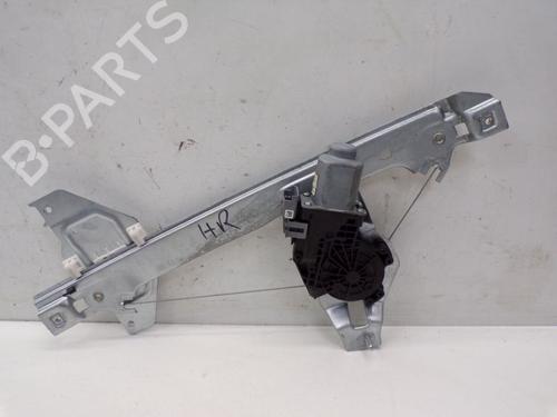 Used Rear right window mechanism CITROËN C3 II (SC_) 1.2 VTi 82 (82 hp) 30667658