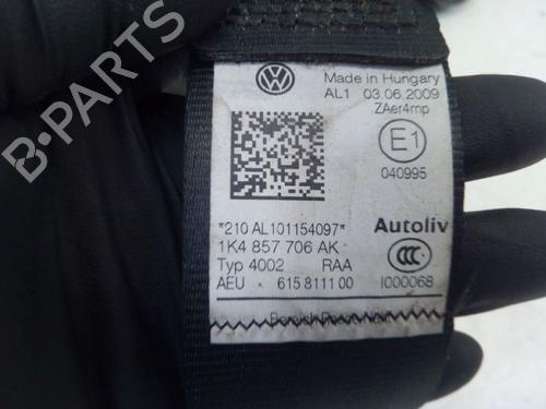 Front right seatbelt VW GOLF VI (5K1) 1.4 | BP29107450I25 
