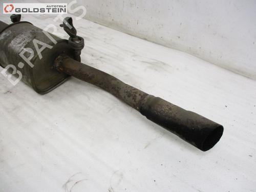 Exhaust system MERCEDES-BENZ A-CLASS (W169) A 170 (169.032, 169.332) | BP18759098M121 