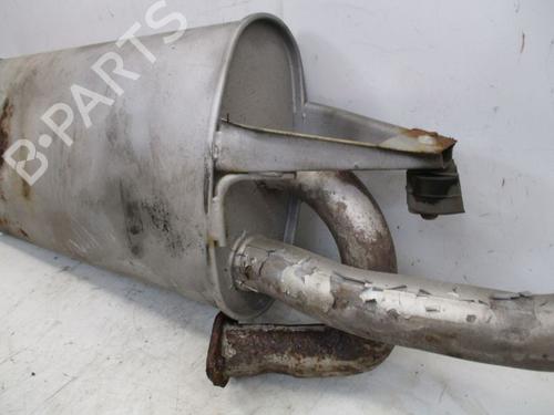 Exhaust system MITSUBISHI ASX (GA_W_) 1.8 DI-D (GA6W) | BP37121114M121 - Image 5
