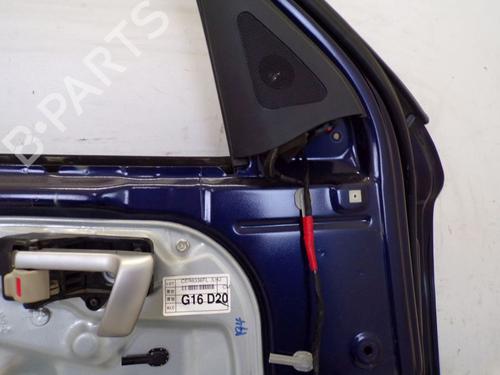 Left front door HYUNDAI SANTA FÉ II (CM) 2.2 CRDi GLS 4x4 | BP30668067C2 