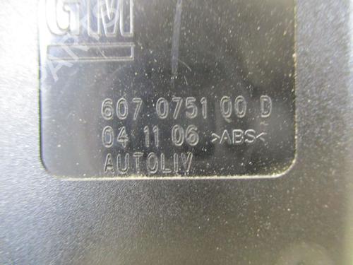Seat buckle OPEL CORSA D (S07) 1.0 (L08, L68) | BP29094178I32 
