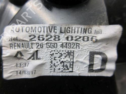 Right taillight RENAULT ZOE (BFM_) ZOE | BP31701886C35  - Image 8