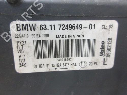 Left headlight BMW 1 (E81) 118 d | BP37125622C28 - Image 10
