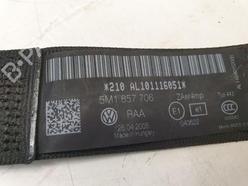 Front right seatbelt VW GOLF PLUS V (5M1, 521) 1.6 FSI | BP33908067I25  - Image 10
