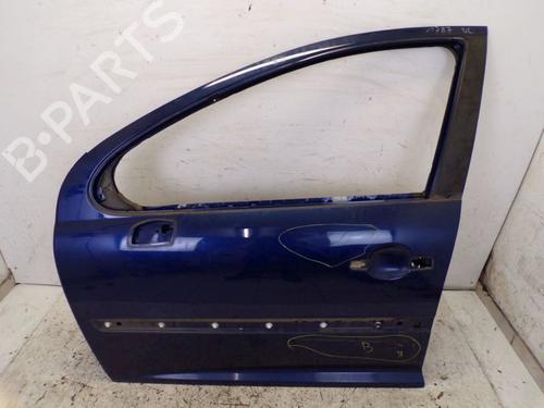Used Left front door PEUGEOT 207 SW (WK_) 1.6 16V (120 hp) 29089785