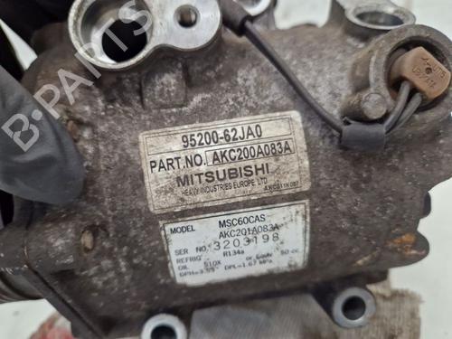 AC compressor SUZUKI SWIFT III (MZ, EZ) 1.3 (RS413, ZC11S) | BP36771313M34 - Image 8