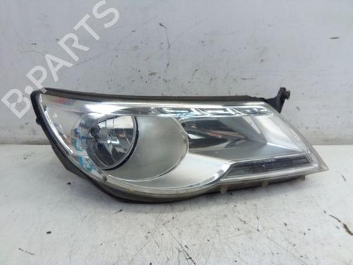 Højre forlygte VW TIGUAN (5N_) 2.0 TDI 4motion (140 hp) 27177296