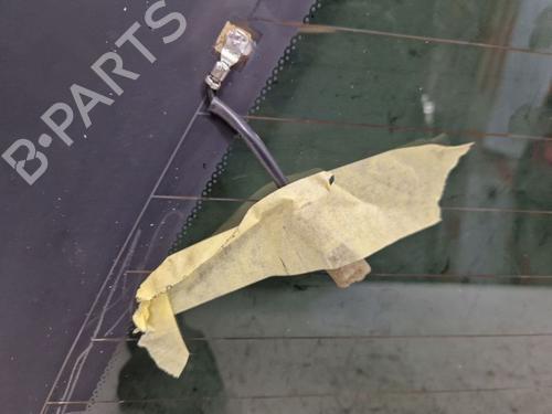 Rear left door window MITSUBISHI GRANDIS (NA_W) 2.4 MIVEC (NA4W) | BP29106200C20 