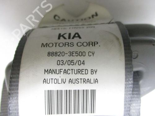 Front right seatbelt KIA SORENTO I (JC) 3.5 V6 4WD | BP18796096I25 