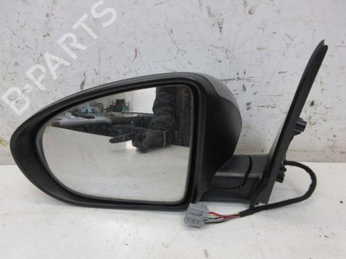 Left mirror NISSAN QASHQAI / QASHQAI +2 I (J10, NJ10, JJ10E) 2.0 All-wheel Drive | BP21138049C26 