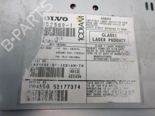 Radio VOLVO V50 (545) 1.6 D | BP29095174E6 