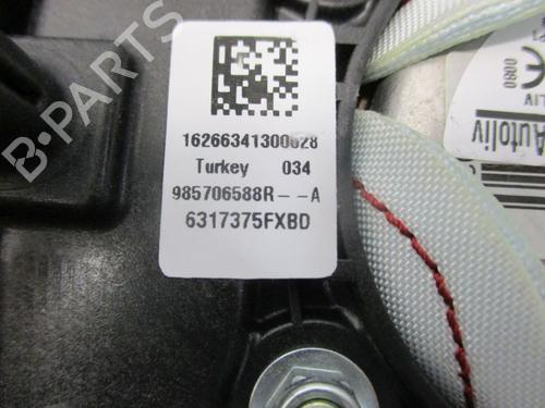Steering wheel RENAULT CLIO IV (BH_) 1.2 TCe 120 (BHM0) | BP29083655C49 