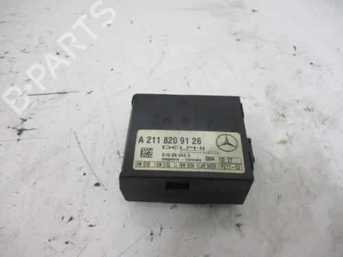 control-unit-mercedes-benz-c-class-w203-c-230-kompressor-203040-a2118209126-2000-2001-2002-2003-2004-2005-2006-2007-18799333 main image