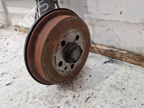 Rear axle VW POLO V (6R1, 6C1) 1.4 (6R1) | BP29107613M2 