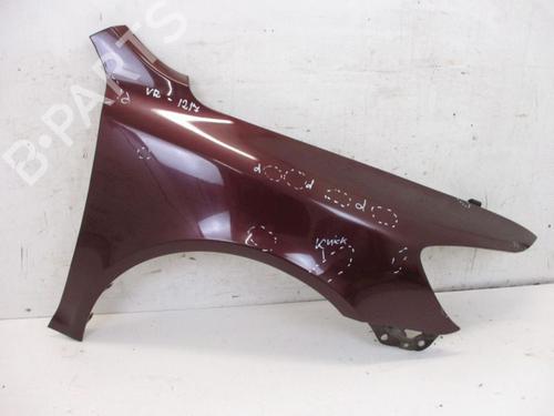 Used Right front fenders SKODA OCTAVIA II (1Z3) 1.6 TDI (105 hp) 18792122