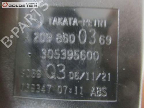 Seat buckle MERCEDES-BENZ CLK Convertible (A209) CLK 280 (209.454) | BP18761562I32 