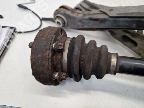 Left rear steering knuckle BMW X3 (E83) 3.0 d | BP37146204M27 - Image 9