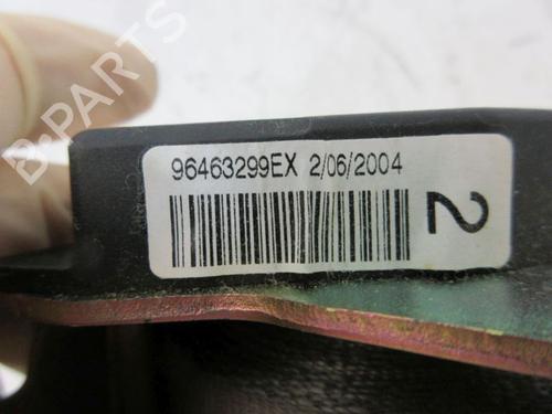Rear right seatbelt PEUGEOT 407 (6D_) 2.0 HDi 135 (6DRHRH, 6DRHRE, 6DRHRG, 6DRHRJ) | BP19294802I28 