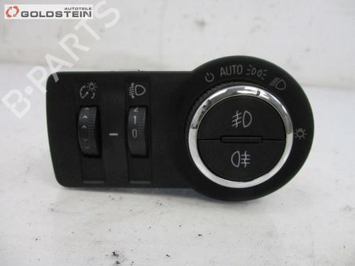 Used Headlight switch OPEL ASTRA J Sports Tourer (P10) 1.3 CDTI (35) (95 hp) 18754754