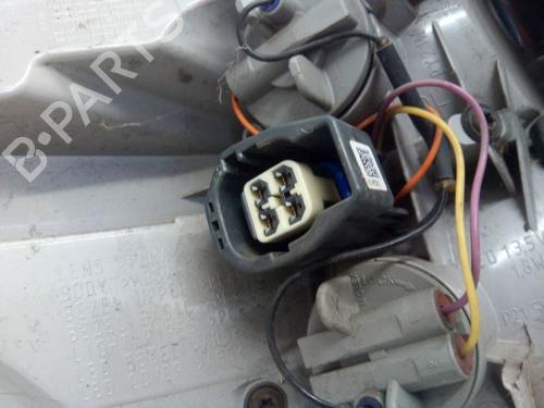 Right taillight FORD FOCUS III Turnier 1.5 TDCi | BP29523316C35