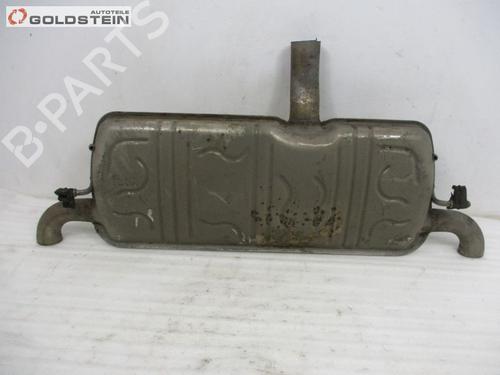 Exhaust system MERCEDES-BENZ GLA-CLASS (X156) GLA 220 CDI 4-matic (156.905) | BP18758146M121 