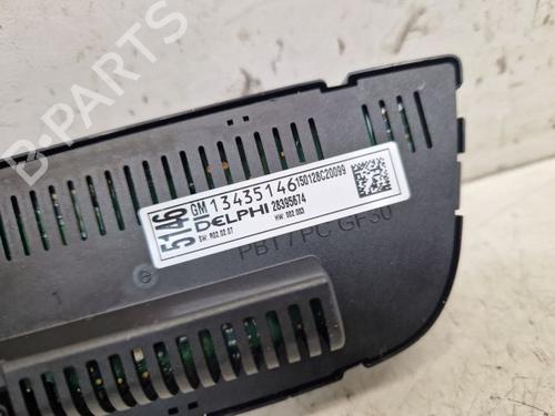 Climate control OPEL ASTRA J Sports Tourer (P10) 1.4 Turbo (35) | BP29101163I5 