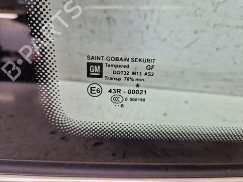 Rear left door window OPEL ZAFIRA / ZAFIRA FAMILY B (A05) 2.2 (M75) | BP29101800C20 