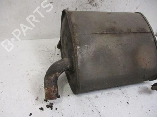 Exhaust system SUBARU LEGACY IV Estate (BP) 2.0 AWD (BP5) | BP18797987M121 