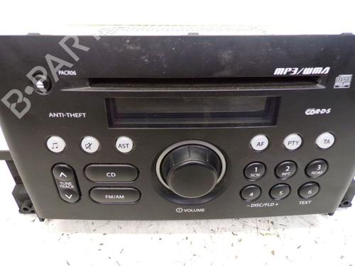 Radio SUZUKI GRAND VITARA II (JT, TE, TD) 1.6 All-wheel Drive (JB416) | BP18801618E6 