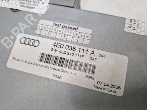 Electronic module AUDI A8 D3 (4E2, 4E8) 4.2 TDI quattro | BP34738332M83  - Image 8