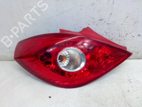 Used Left taillight OPEL CORSA D (S07) 1.0 (L08, L68) (60 hp) 27177257