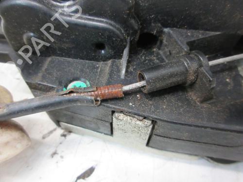 Front right lock SMART FORFOUR (454) 1.3 (454.031) | BP29093476C97 