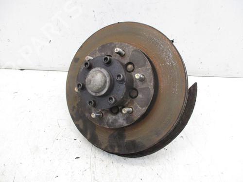 Used Left front steering knuckle HYUNDAI TERRACAN (HP) 2.9 CRDi 4WD (150 hp) 30667814